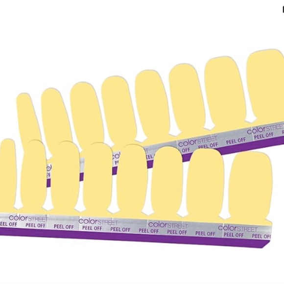 Colour Street Belgian Buttercup Nail Polish Strips - Picture 5 of 5